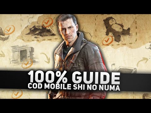 All Easter Eggs in COD Mobile Zombies | Shi No Numa 100% Completion (115, Teddy Bears and Radios)