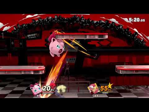 SSL 1 Round Robin Niloc (Jigglypuff) Vs Santi (Terry) Game 1