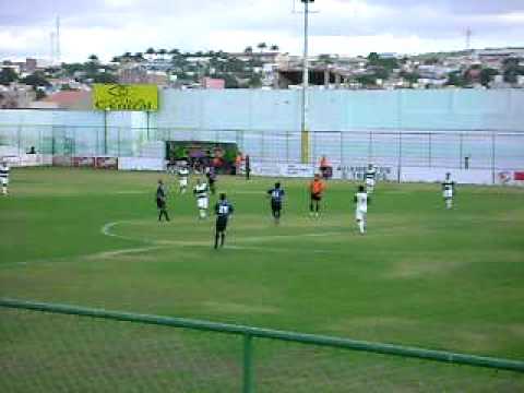 Nacional(Lagartense) X Vila Nova - Gol - Ronaldo(2x1)