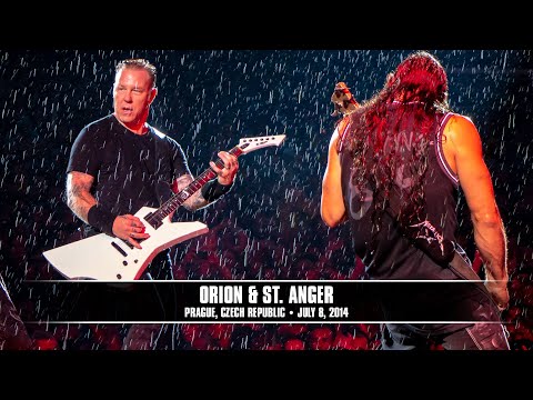 Metallica: Orion & St. Anger (Prague, Czech Republic - July 8, 2014)