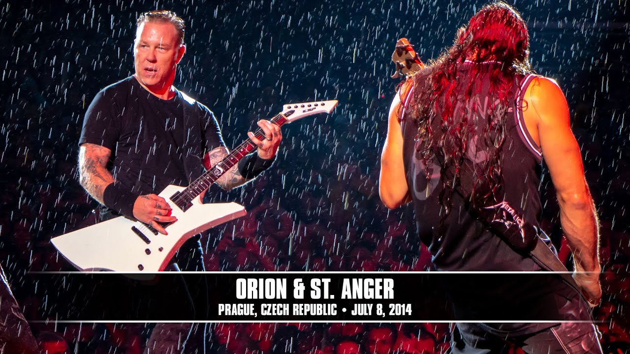 Metallica: Orion & St. Anger (Prague, Czech Republic - July 8, 2014) - YouTube
