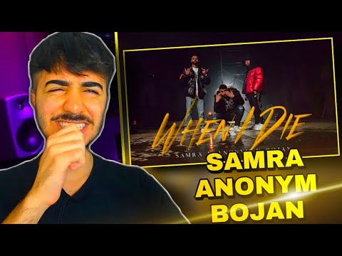 ICH PACK'S NICHT 😨 SAMRA X ANONYM X BOJAN - WHEN I DIE Reaktion