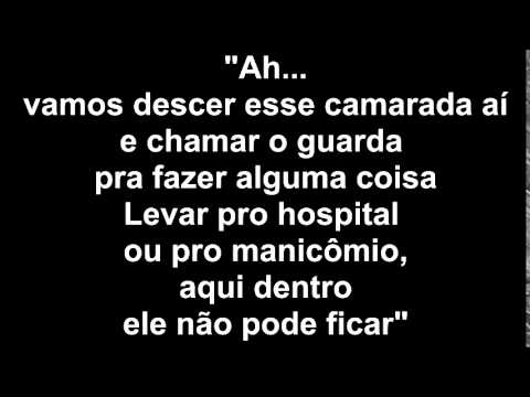 Batismo no ônibus (letra)