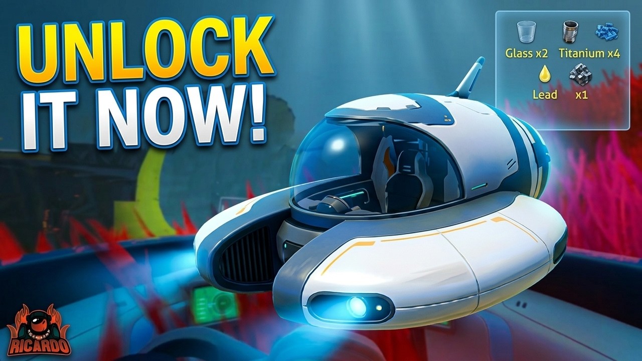 Seamoth Build Guide