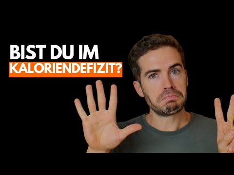7 Zeichen eines Kaloriendefizits