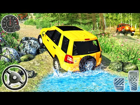 Crazy Suv Prado Offroad Jeep - Real SUV Driving Simulator - Best Android GamePlay
