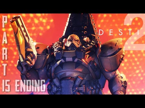 I WAS INCREDIBLY BRAVE! Destiny 2 - Part 15 Chosen - Ending