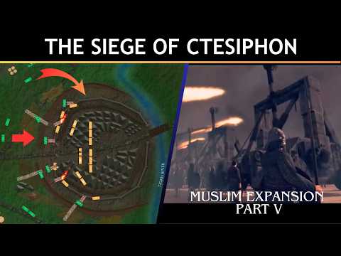 The Fall Of Ctesiphon – How Muslim Warriors Crushed The Persian Capital