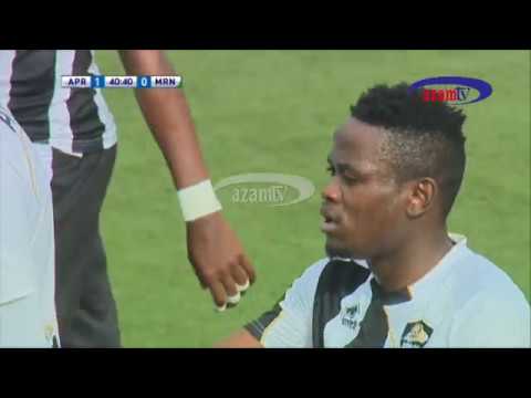 ARPL 18-19: APR FC 2 -  0 MARINES FC (Goals/Ibitego)