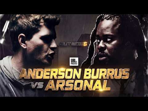 Anderson Burrus vs Arsonal