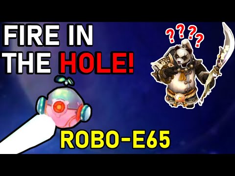 LICHT ROBO TEST ROBO-E65 | MEHR ALS NUR EINE SPRENGLADUNG? | COUNTER FÜR TL? | SUMMONERS WAR DEUTSCH