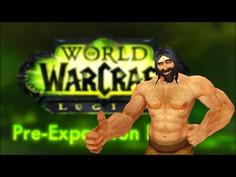 World Of Warcraft Legion Pre-Patch