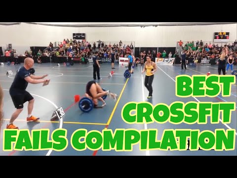 Best Crossfit Fails Compilation 2019 | The Gains Gods