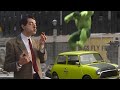 Hulk Destroys Mr Bean S Car
