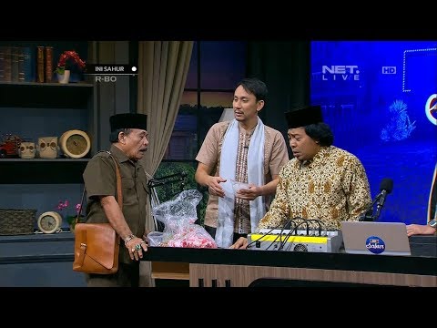 Lagi Siaran, Bolot Ganggu Aja - Ini Sahur 28 Mei 2018 (4/7)