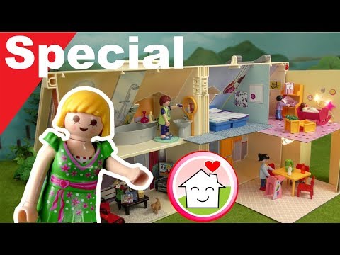 Playmobil Mitnehm  Puppenhaus 5167 Pimp my PLAYMOBIL - Familie Hauser