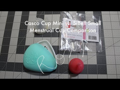 SiBell Small vs Casco Cup Mini | Menstrual Cup Comparison