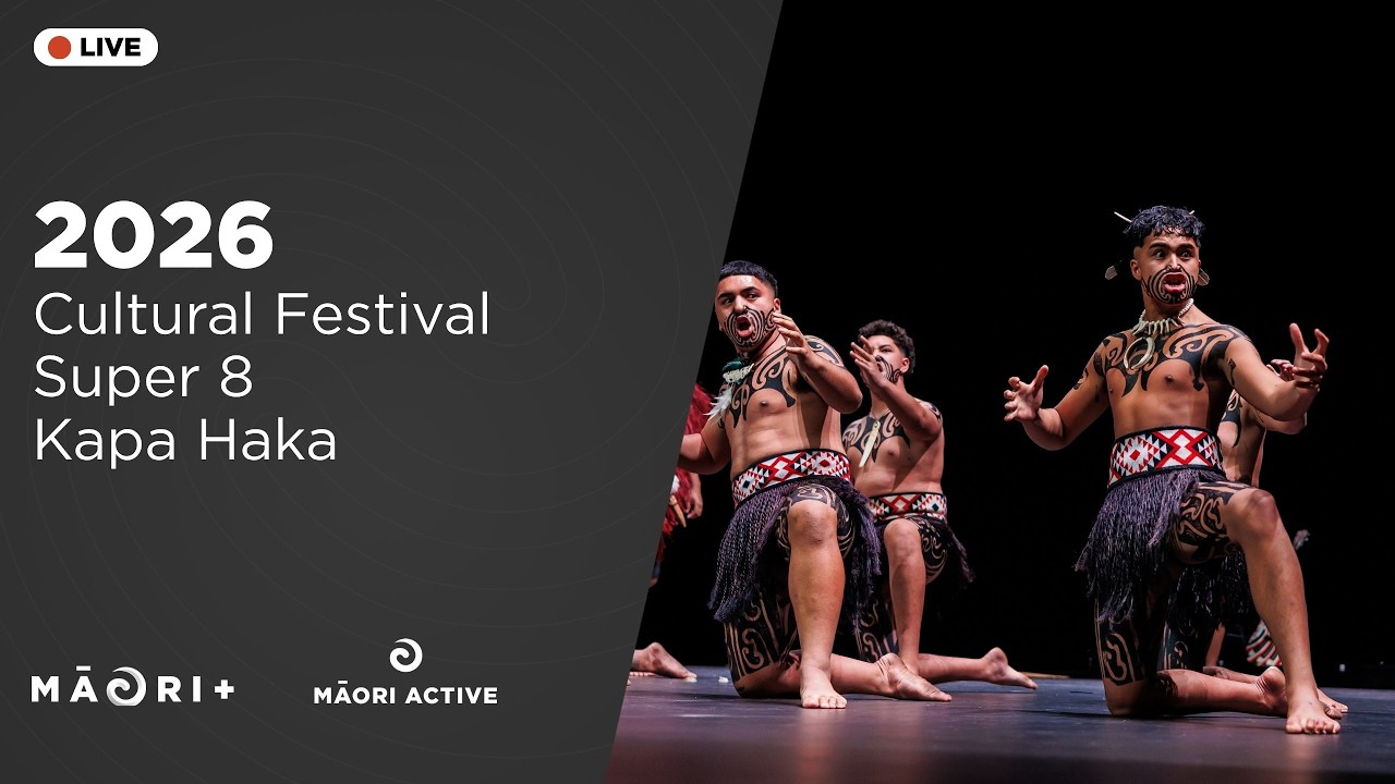 2026 Super 8 | Cultural Festival | Kapa Haka
