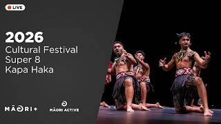 2026 Super 8 | Cultural Festival | Kapa Haka MQDEFAULT Thumbnail