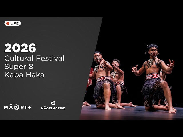 2026 Super 8 | Cultural Festival | Kapa Haka SDDEFAULT Thumbnail