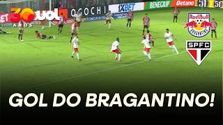 GOL DO RED BULL BRAGANTINO! HERRERA MARCA CONTRA O SÃO PAULO DE ROGER MACHADO