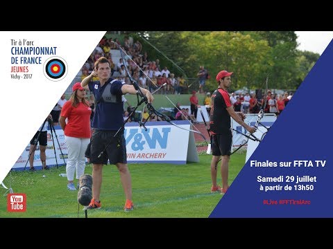 Championnat de France FITA Jeunes - Vichy 2017