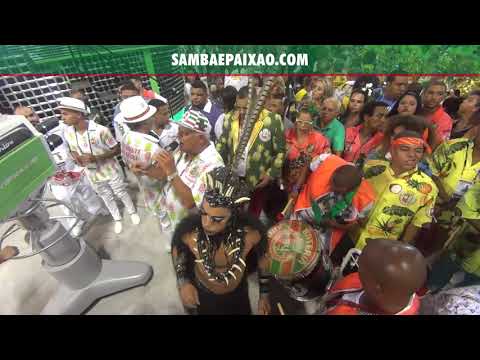 Carnaval 2018: Grande Rio Início de Desfile