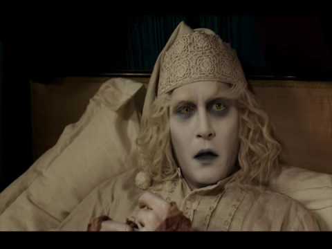 Alice Through the Looking Glass (2016) - Mad Hatter wakes up