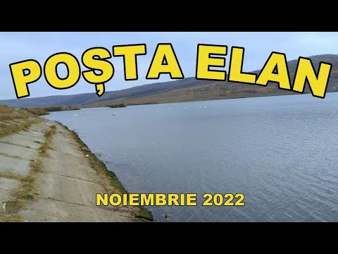 Pescuit pe balta POSTA ELAN Vaslui noiembrie 2022