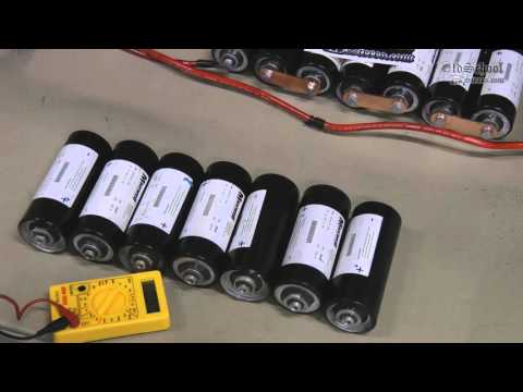 Maxwell Boostcaps for Test Bench Ultracaps Supercaps 2.5V 2600F