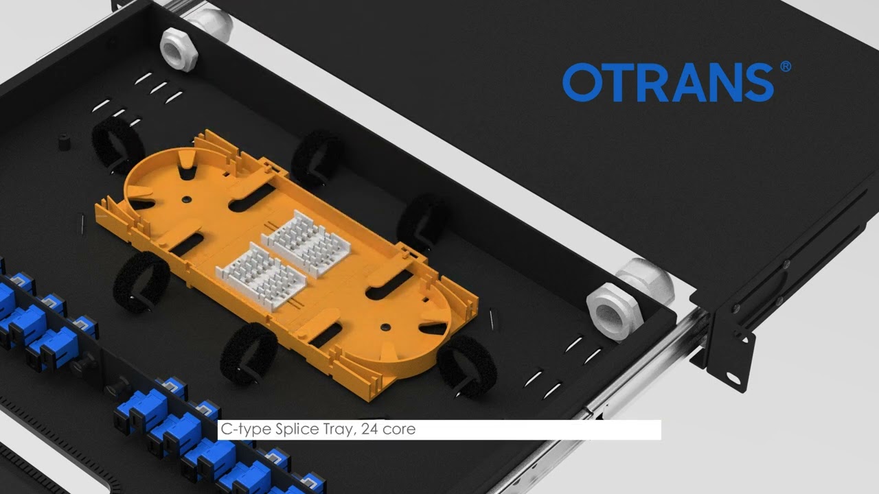 Fiber Optic patch panel SR2C1 Series