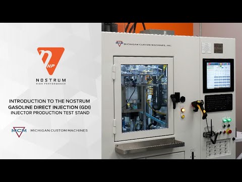 Gasoline Direct Injection GDI Injector Production Test Stand