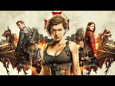 Resident Evil: The Final Chapter (2016) Movie | Milla Jovovich, Ali Larter | React And Reviews