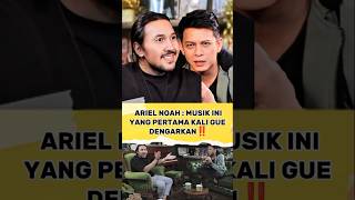 Download lagu MUSIK INI YANG PERTAMA KALI ARIEL NOAH DENGARKAN‼️#ariel #arielnoah #noah #shorts mp3