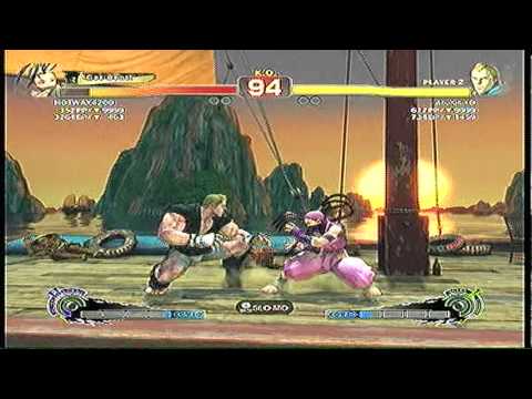 SSF4AE Abel (AtuKiti) VS Ibuki (HOTWAX4200) Ranked Match 19