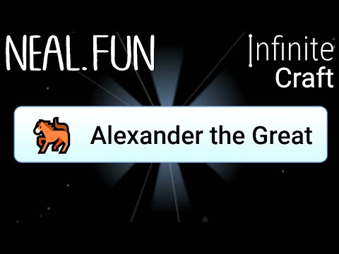 How to Make Alexander the Great in Infinite Craft | Get Alexander the Great Infinite Craft