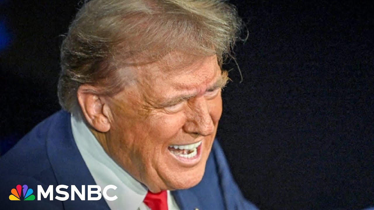 'Like two kids fighting in the schoolyard': Trump reacts to Middle East conflict