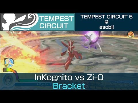 Tempest Circuit v. 5 - Pokkén DX Bracket: InKognito (Scizor, Garchomp) vs. Zi-O (Mewtwo)
