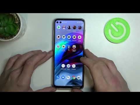 How to Use Flashlight in Motorola Moto G100 - Switch Off Flashlight
