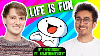 TheOdd1sOut Performs &quot;Life is Fun&quot; at VidCon Australia ft. SomethingElseYT