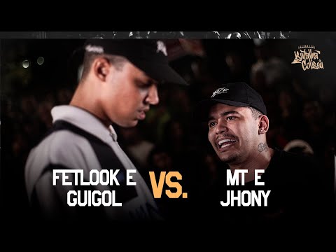 (PASSOU DOS LIMITES!! 😯😯)FETLOOK E GUIGOL X MT E JHONY - 2ª FASE -COLISEU-EDIÇÃO STREET FIGHTER #215