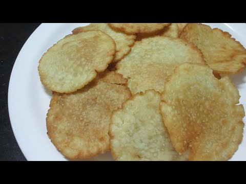 Suvari Recipe/Kharkharia Recipe - Special Diwali Snacks/Tea Time Snacks - Sweet Puri Recipe