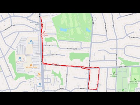 Main St, Broadway, & Keene St - Stoneham, MA - 2025-09-23 Walk