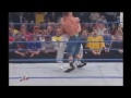WWE John Cena And Brock Lesnar FIRST TIME FACE TO FACE SmackDown 3 27 2003