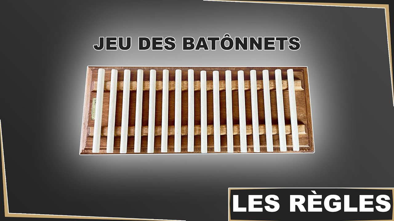 Jeu des Bâtonnets Géant