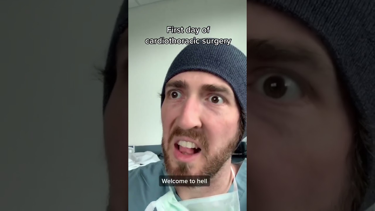 First Day of Cardiothoracic Surgery