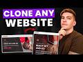 How To Clone A 10 000 Website In Seconds With AI