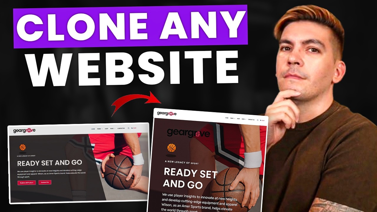 How To Clone a $10,000 Website in Seconds With AI..