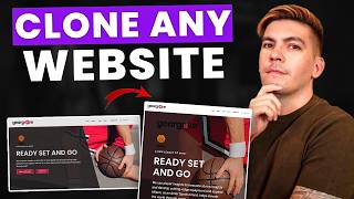 How To Clone a $10,000 Website in Seconds With AI..