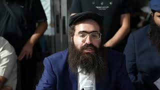 שידור חי - הרה"ג רבי יואל משה פינטו שליט״א